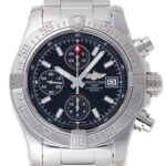 ブライトリング アベンジャーⅡ ブラック 新品 (BREITLING AvengerⅡ)/ Ref.A339B32PSS メンズ