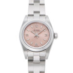 ロレックス オイスター パーペチュアル ピンク 中古 (ROLEX Oyster Perpetual)/ Ref.76080 レディース
