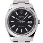 ロレックス デイトジャストⅡ ブラック 中古 (ROLEX DatejustⅡ)/ Ref.116300 メンズ