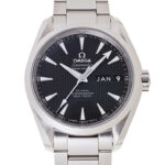 オメガ シーマスターアクアテラ 年次カレンダー ブラック 新品 (OMEGA Seamaster Aqua Terra Annual Calendar)/ Ref.231.10.39.22.01.001 メンズ
