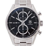 タグ・ホイヤー カレラ1887 クロノグラフ ブラック 新品 (TAG Heuer Carrera 1887 Chronograph)/ Ref.CAR2110.BA0724 メンズ