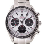 オメガ スピードマスターオートマティック ホワイト/ブラック 中古 (OMEGA Speedmaster Automatic)/ Ref.323.30.40.40.04.001 メンズ