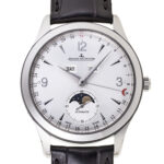 ジャガー・ルクルト マスターカレンダー シルバー 新品 (JAEGER-LECOULTRE Master Calendar)/ Ref.Q1558420 メンズ