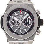 ウブロ ビッグバン ウニコ 新品 (HUBLOT Big Bang Unico)/ Ref.411.NX.1170.RX メンズ