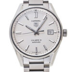 タグ・ホイヤー カレラ キャリバー5 シルバー 新品 (TAG Heuer Carrera Calibre 5)/ Ref.WAR211B.BA0782 メンズ