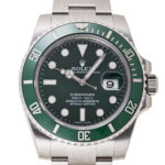 ロレックス サブマリーナ デイト グリーン 新品 (ROLEX Submariner Date)/ Ref.116610LV メンズ