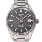 タグ・ホイヤー カレラ キャリバー5 グレー 新品 (TAG Heuer Carrera Calibre5)/ Ref.WAR211C.BA0782 メンズ