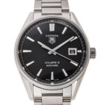 タグ・ホイヤー カレラ キャリバー5 ブラック 新品 (TAG Heuer Carrera Calibre 5)/ Ref.WAR211A.BA0782 メンズ