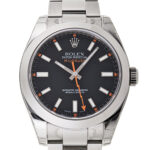 ロレックス ミルガウス ブラック 新品 (ROLEX Milgauss)/ Ref.116400 メンズ