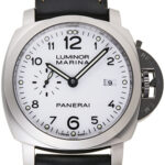 パネライ ルミノール1950 3デイズ アッチャイオ ホワイト 新品 (PANERAI Luminor1950 3Days Acciaio)/ Ref.PAM00499 メンズ