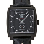 タグ・ホイヤー モナコ キャリバー6 フルブラック ブラック 新品 (TAG Heuer Monaco Caliber6 Full Black)/ Ref.WW2119.FC6338 メンズ