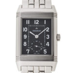 ジャガー・ルクルト グランドレベルソ976 ブラック 新品 (JAEGER-LECOULTRE Grande Reverso 976)/ Ref.Q3738170 メンズ