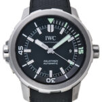 IWC アクアタイマー オートマティック ブラック 新品 (IWC Aquatimer Automatic)/ Ref.IW329001 メンズ