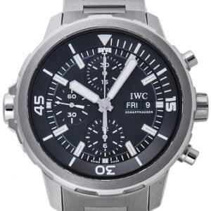 IWC アクアタイマー クロノグラフ IW376804 商品画像