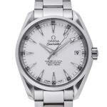 オメガ シーマスターアクアテラ 150m マスターコーアクシャル シルバー 新品 (OMEGA Seamaster Aqua Terra 150m Master Co-Axial)/ Ref.231.10.39.21.02.002 メンズ