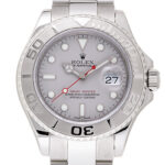 ロレックス ヨットマスター ロレジウム シルバー 中古 (ROLEX Yacht Master Rolesium)/ Ref.16622 メンズ