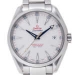 オメガ シーマスターアクアテラ マスターコーアクシャル ゴルフ シルバー 未使用品 (OMEGA Seamaster Aqua Terra Master Co-Axial Golf)/ Ref.231.10.42.21.02.004 メンズ