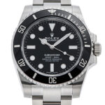 ロレックス サブマリーナ ブラック 未使用品 (ROLEX Submariner)/ Ref.114060 メンズ