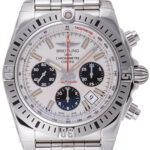 ブライトリング クロノマット エアボーン シルバー/ブルー 新品 (BREITLING Chronomat Airbone)/ Ref.A005G86PA メンズ