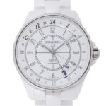 シャネル J12 GMT ホワイト 中古 (CHANEL J12 GMT)/ Ref.H3103 メンズ