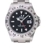 ロレックス エクスプローラーⅡ ブラック 中古 (ROLEX ExplorerⅡ)/ Ref.16570 メンズ