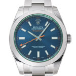 ロレックス ミルガウス Zブルー 新品 (ROLEX Milgauss)/ Ref.116400GV メンズ