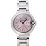 カルティエ バロンブルー SM ピンク 未使用品 (CARTIER Ballon Bleu SM)/ Ref.W6920038 レディース