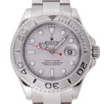 ロレックス ヨットマスター ロレジウム シルバー 中古 (ROLEX Yacht Master Rolesium)/ Ref.16622 メンズ