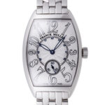フランク・ミュラー トノウカーベックス シルバー 中古 (FRANCK MULLER Tonneau Curvex)/ Ref.2851S6J メンズ