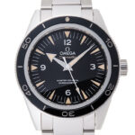 オメガ シーマスター300 マスターコーアクシャル ブラック 新品 (OMEGA Seamaster300 Master Co-Axial)/ Ref.233.30.41.21.01.001 メンズ