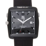 タグ・ホイヤー プロフェッショナル スポーツウォッチ ブラック 新品 (TAG Heuer Professional Sports Watch)/ Ref.WAE1113.FT6004 メンズ