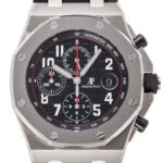 オーデマ・ピゲ ロイヤルオーク オフショア クロノグラフ ブラック 未使用品 (AUDEMARS PIGUET Royal Oak Offshore Chronograph)/ Ref.26470ST.OO.A101CR.01 メンズ