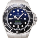 ロレックス シードゥエラー ディープシー ディーブルー Dブルー 新品 (ROLEX Sea-Dweller Deep Sea D-Blue)/ Ref.116660 メンズ