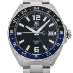 タグ・ホイヤー フォーミュラ1 GMT ブラック 新品 (TAG Heuer Formula1 GMT)/ Ref.WAZ211A.BA0875 メンズ