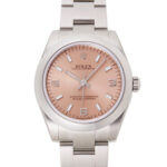 ロレックス オイスター パーペチュアル ピンク 未使用品 (ROLEX Oyster Perpetual)/ Ref.177200 ボーイズ