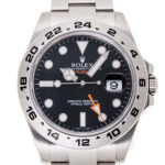 ロレックス エクスプローラーⅡ ブラック 未使用品 (ROLEX ExplorerⅡ)/ Ref.216570 メンズ