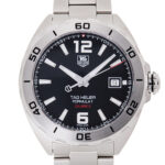 タグ・ホイヤー フォーミュラ1 ブラック 新品 (TAG Heuer Formula1)/ Ref.WAZ2113.BA0875 メンズ