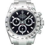 ロレックス デイトナ ブラック 新品 (ROLEX Daytona)/ Ref.116520 メンズ