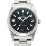 ロレックス エクスプローラーⅠ ブラック 中古 (ROLEX ExplorerⅠ)/ Ref.114270 メンズ
