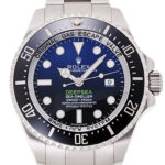 ロレックス シードゥエラー ディープシー ディーブルー Dブルー 中古 (ROLEX Sea-Dweller Deep Sea D-Blue)/ Ref.116660 メンズ