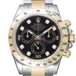 ロレックス デイトナ ブラック 新品 (ROLEX Daytona)/ Ref.116523G メンズ