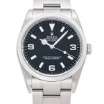 ロレックス エクスプローラーⅠ ブラック 新品 (ROLEX ExplorerⅠ)/ Ref.114270 メンズ