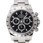 ロレックス デイトナ ブラック 中古 (ROLEX Daytona)/ Ref.116520 メンズ