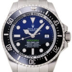 ロレックス シードゥエラー ディープシー ディーブルー Dブルー 新品 (ROLEX Sea-Dweller Deep Sea D-Blue)/ Ref.116660 メンズ