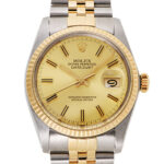 ロレックス デイトジャスト シャンパン アンティーク (ROLEX Datejust)/ Ref.16013 メンズ