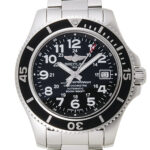 ブライトリング スーパーオーシャンⅡ 42 ボルケーノブラック 新品 (BREITLING Super OceanⅡ 42)/ Ref.A182B67PSS メンズ