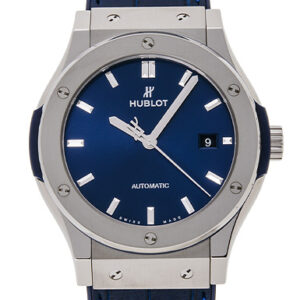 ウブロ クラシック フュージョン ブルー 新品 (HUBLOT Classic Fusion)/ Ref.542.NX.7170.LR メンズ