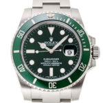ロレックス サブマリーナ デイト グリーン 新品 (ROLEX Submariner Date)/ Ref.116610LV メンズ