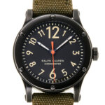 ラルフ・ローレン サファリRL67 クロノメーター ブラック 中古 (RALPH LAUREN Safari RL67 Chronometer)/ Ref.RLR0250900 メンズ