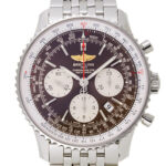 ブライトリング ナビタイマー01 パンアメリカン ブラウン/シルバー 中古 (BREITLING Navitimer01 Pan American)/ Ref.S022Q05NP メンズ